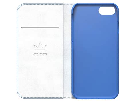 Adidas Originals Logo Case Blauw IPhone 8 7 Hoesje