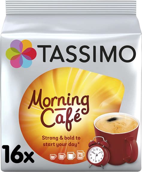 Tassimo Morning Café Coffee Pods Pack Of 16 Uk Grocery