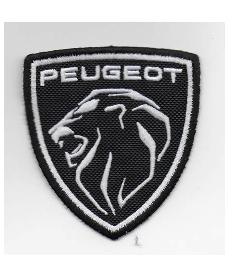 Embroidered Badge Patch Sew On Mmx Mm Peugeot