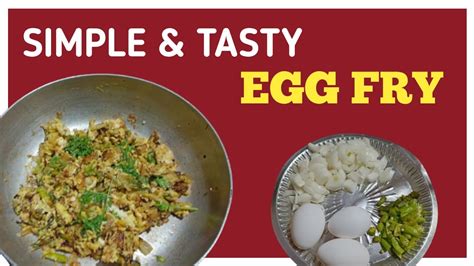 Egg Fry How To Cook Perfect Egg Fry Very Tasty Egg Fry Inti Vantalu Anda Fry Easy Egg