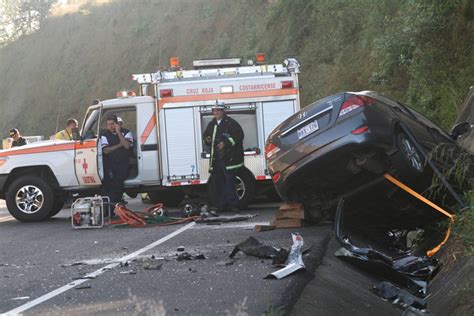 Una mujer muere en accidente en la ruta 27 La Nación