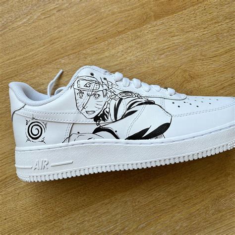 Naruto X Sasuke Air Force Custom Custom Shoes Men Custom Air Force