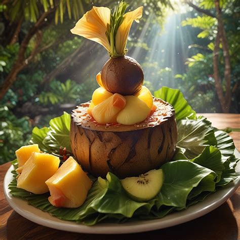 Hawaiian Poi Food And Myth Mythology Worldwide