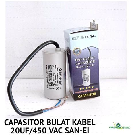 Jual Kapasitor Bulat Kabel Uf Vac San Ei Shopee Indonesia