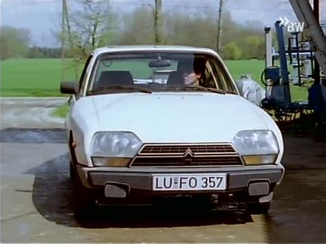 IMCDb org 1980 Citroën GSA X3 in Tatort Zärtlichheit des