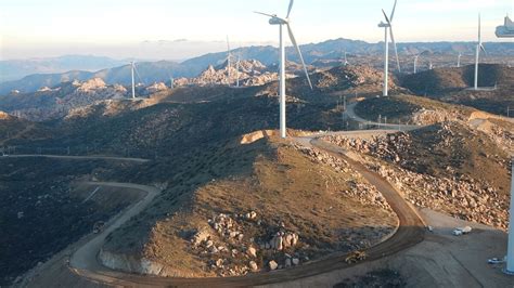 Sempra Infrastructure Wind Farm Begins Operations World Energy