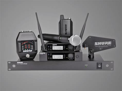 Shure Announces New GLX D Dual Band Wireless System AudioXpress