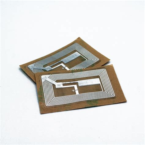 ISO15693 13 56 MHz Icode SLI Chip RFID Inlay HF RFID Dry Wet Inlay RFID