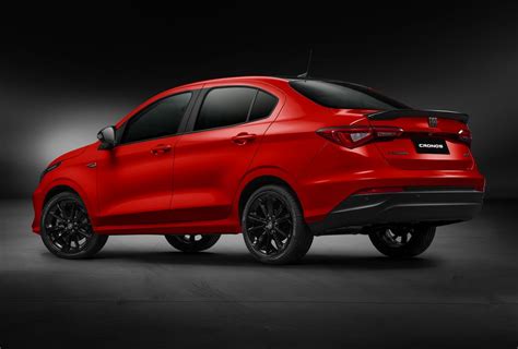 Fiat Cronos Estreia Nova Vers O Hgt Motor Show