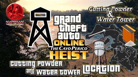 Gta V Online Cutting Powder And Water Tank Location In Cayo Perico