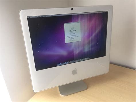 Apple Imac Inch Intel Core Duo Faulty Display In Leverington