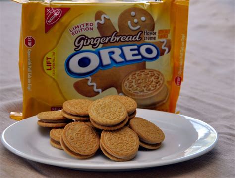 Limited Edition Gingerbread Oreo Cookies Debut At Walmart - Rockin Mama™