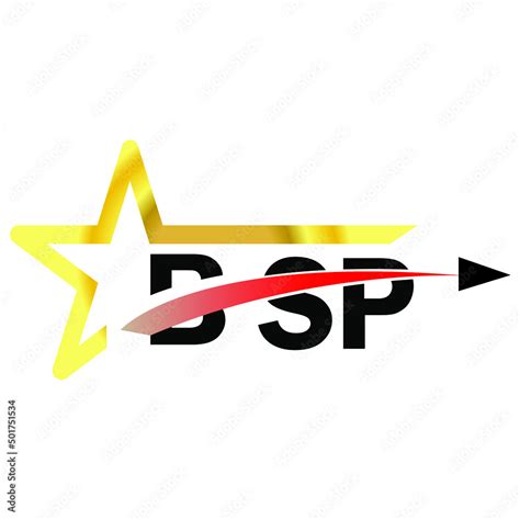 BSP letter logo design. BSP creative letter logo. simple and modern ...