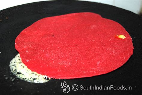 Beetroot Chapati Beetroot Roti How To Make Step By Step Photos