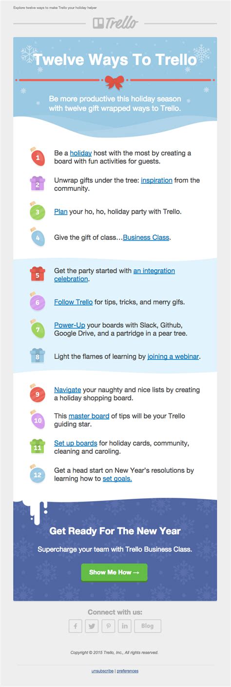 12 Presents To Make You More Productive These Holidays From Trello