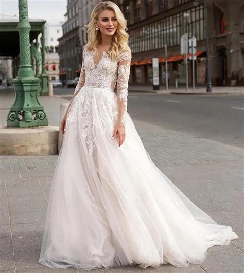 Boho Wedding Dresses With Sleeves