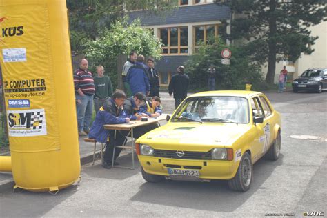 Gräff Alexander Greiner Torsten Opel Kadett C Birkenfelder ADAC