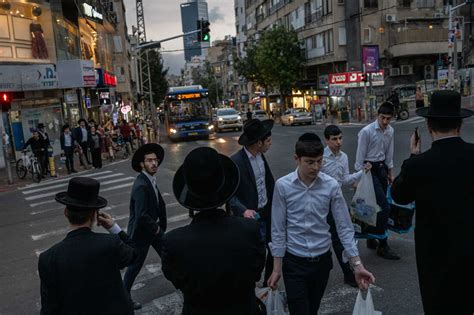israels military faces  pressure  draft  ultra orthodox npr
