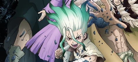 Dr Stone Segunda Temporada Chega Em Janeiro Ao Crunchyroll NerdBunker