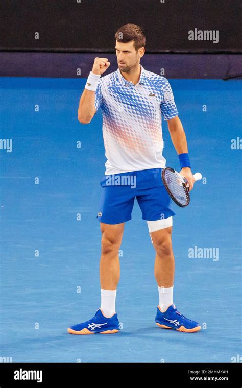 Australian Open Day Stock Photo Alamy