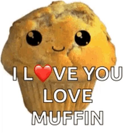 Muffin Cute GIF - Muffin Cute Wink - Discover & Share GIFs