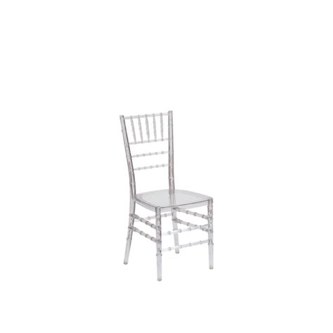 chair white resin 8