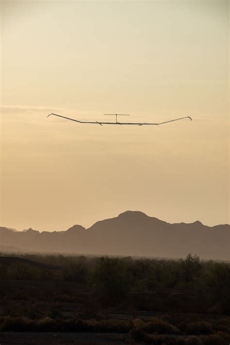 The Airbus Zephyr completed the longest recorded drone flight during an ...