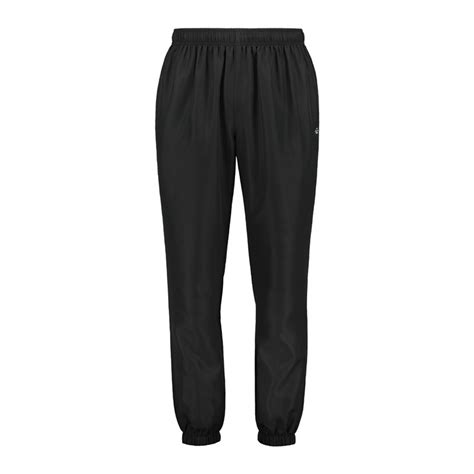 Mens Ts Ribstop Woven Black Training Pants