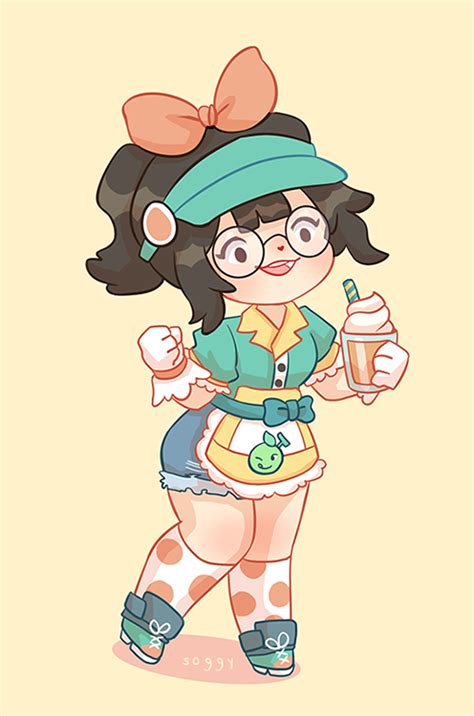 Overwatch Honeydew Milkshake Mei By Mayonnaisebottle On Deviantart