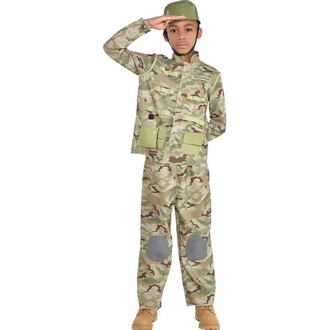 Boys Combat Soldier Costume Party City