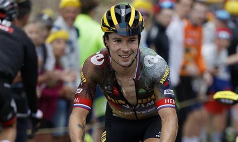 Tour de France Roglic aux anges J ai craqué mais je m en fiche