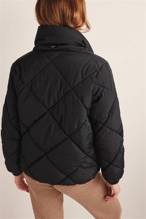 Buy Black Quilted Padded Jacket From The Next Uk Online Shop