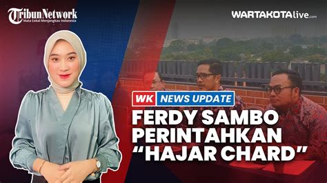 Perintah Ferdy Sambo Hajar Chard Tapi Yang Terjadi Penembakan Dan