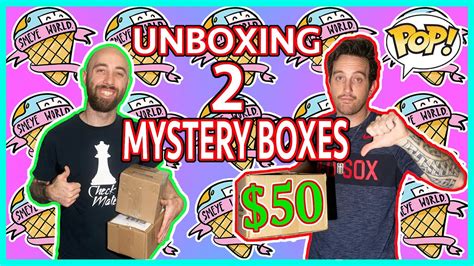 Unboxing X Smeye World Funko Pop Mystery Boxes Episode Youtube