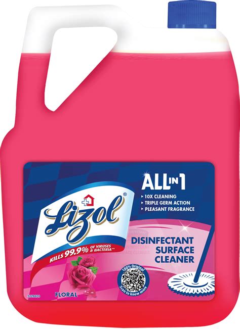 Lizol Disinfectant Surface Cleaner Floral Floor Cleaner Lizol