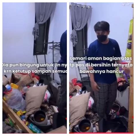 Viral Kamar Kos Penuh Sampah Kenali Apa Itu Hoarding Disorder