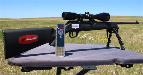 Savage Adds 22 Lr To Its Semi Auto Line Grand View Outdoors