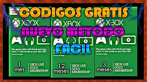 Nuevo M Todo De Tener Xbox Live Gold Facil Y Gratis Youtube