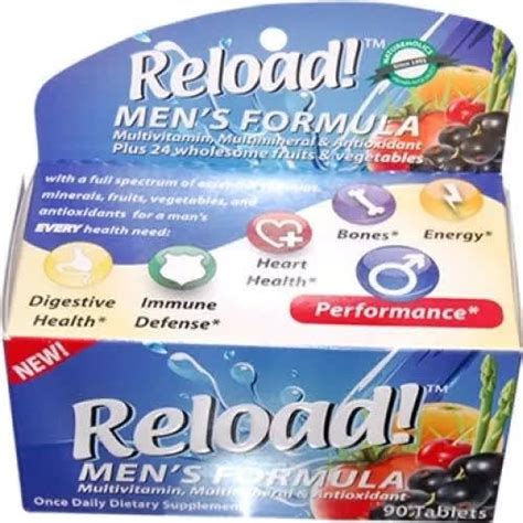 Reload Men S Formula 90 Tablets Konga Online Shopping