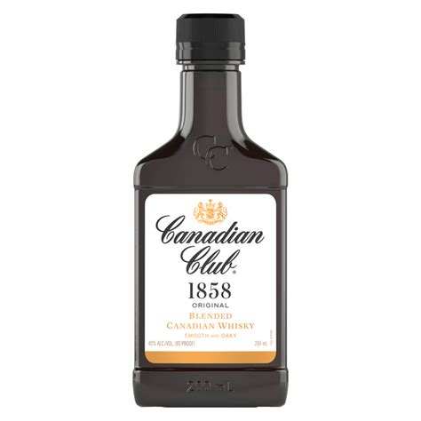 Canadian Club 1858 Canadian Whisky 50ml - Delivered In As Fast As 15 ...