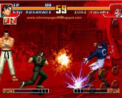 The king of fighters 97 game free download for pc - jacknsa