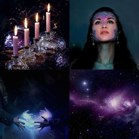 WITCHCRAFT AESTHETICS Space Witches Galaxy Coven Requested