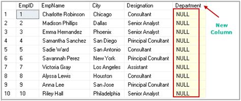 How To Add A New Column To A Sql Table Programmer Help How To Add A