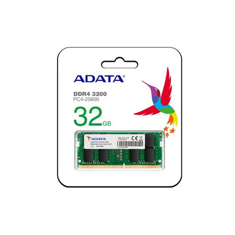 ADATA Premier Barrette Mémoire 32 Go 1 x 32 Go DDR4 3200 MHz au