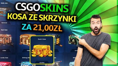 KOSA ZE SKRZYNKI ZA 21 00ZŁ ŁATWO CSGOSKINS YouTube