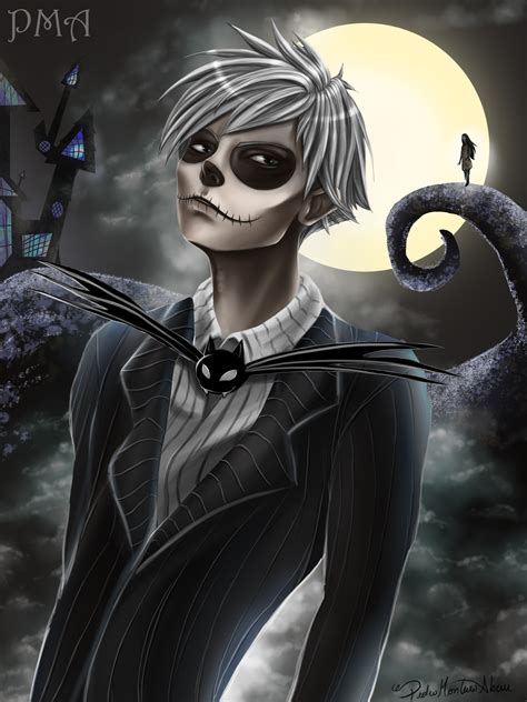 Jack Skellington The Nightmare Before Christmas Image By