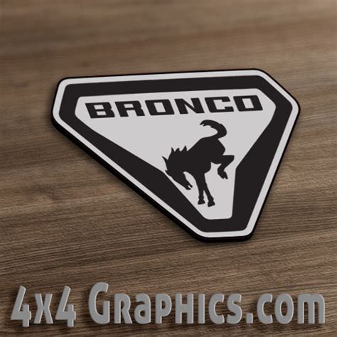 Ford Bronco Symbol - Top 20 Videos & 70 Images