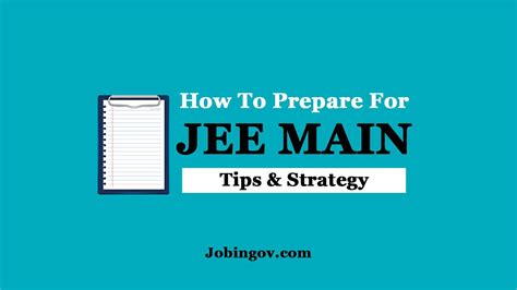 JEE Main Preparation | How to Prepare for JEE Main 2023?