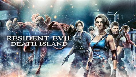 Resident Evil: Death Island - Amazing Stories