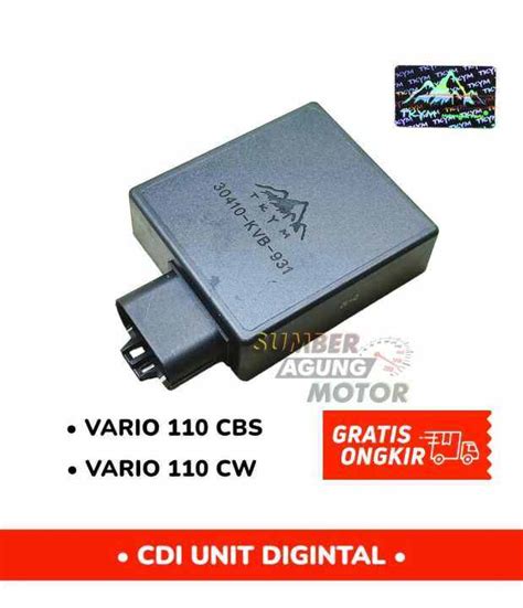 CDI UNIT DIGITAL HONDA VARIO 110 LAMA VARIO TECHNO 110 VARIO 110 CBS